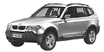 BMW E83 U0291 Fault Code