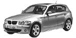 BMW E87 U0291 Fault Code